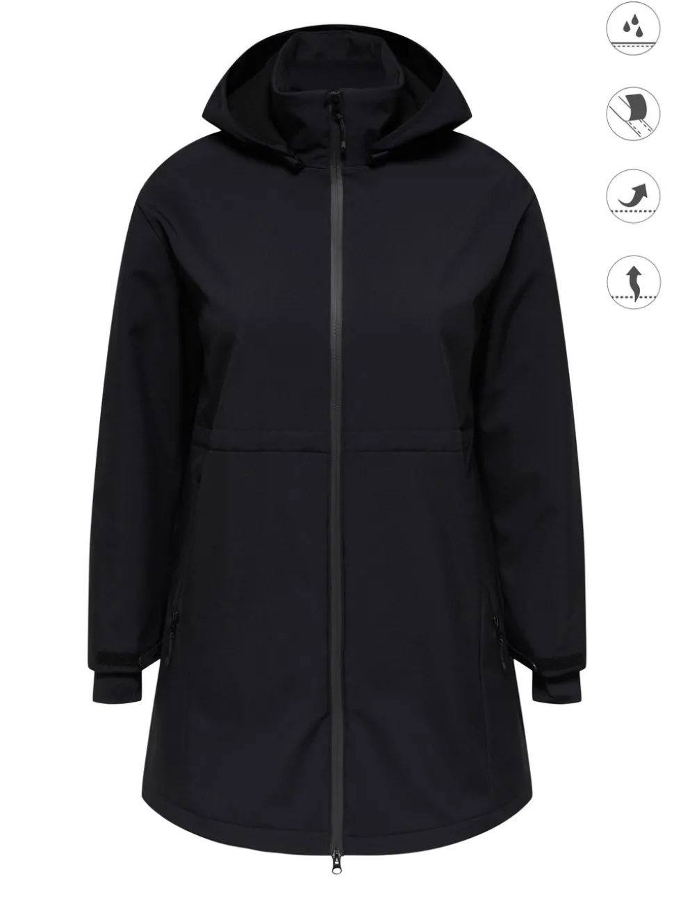 CARFRANCESCA Softshell-jakke