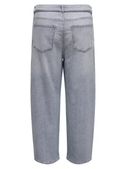CARGIANNA Middels høy midje Balloon Fit Jeans