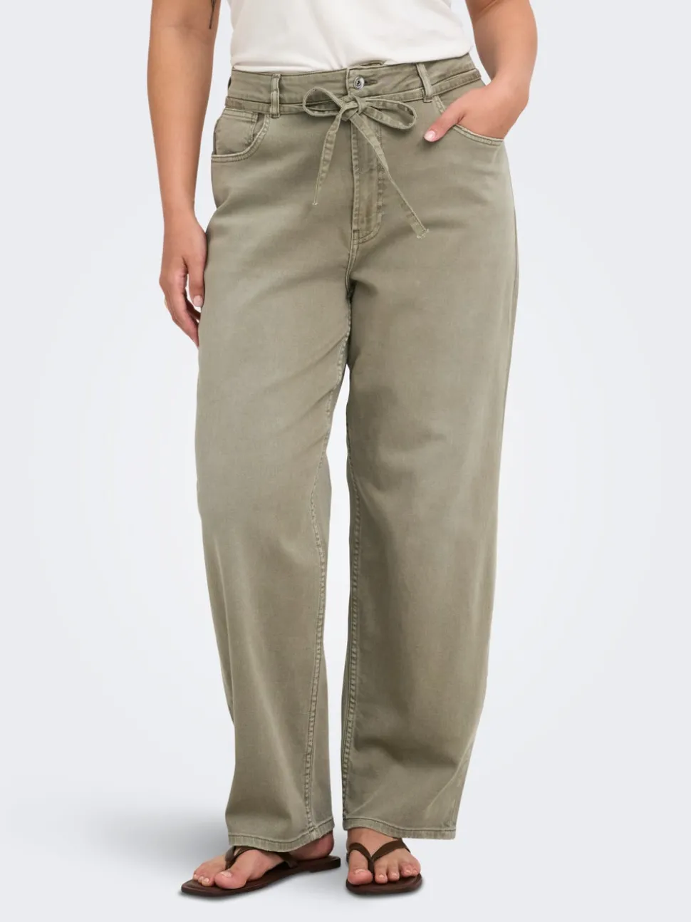 CARGIANNA Middels høy midje Straight Fit Jeans