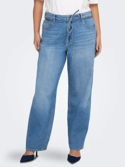 CARGIANNA Middels høy midje Balloon Fit Jeans