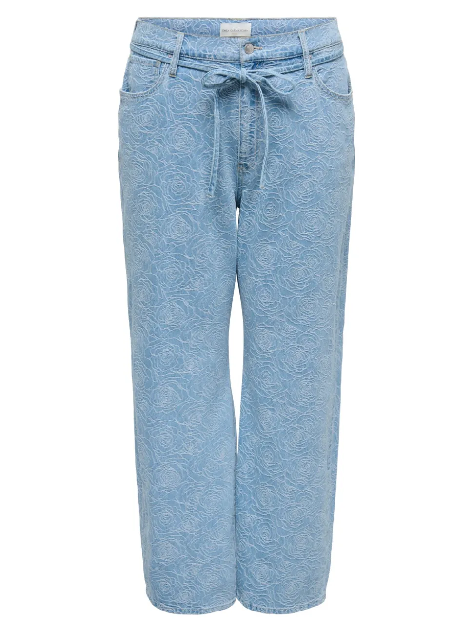 CARGIANNA Middels høy midje Straight Fit Jeans