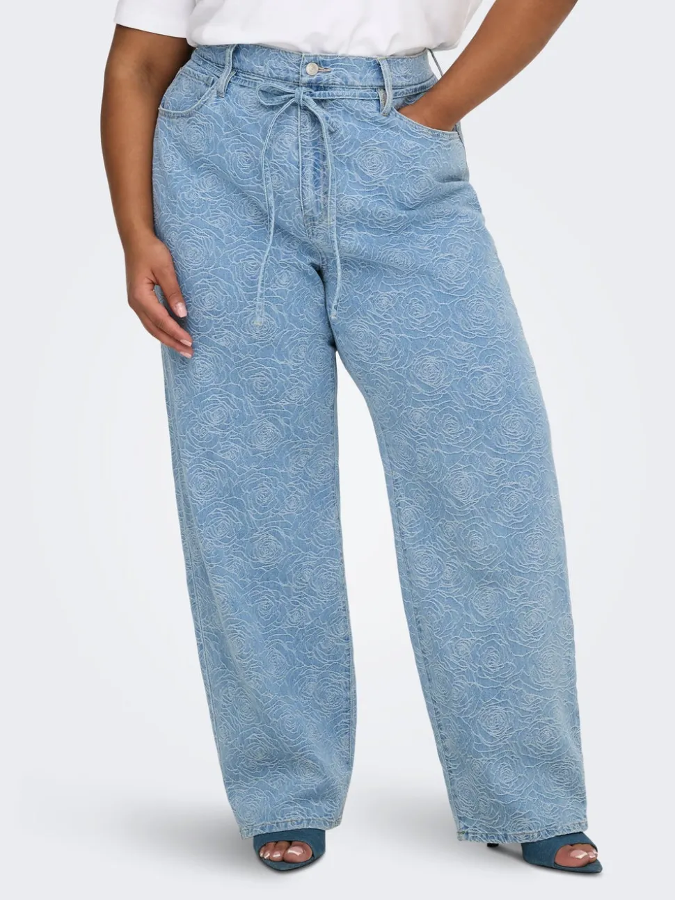 CARGIANNA Middels høy midje Straight Fit Jeans