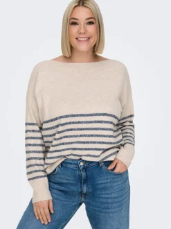 CARGLORY Strikkegenser
