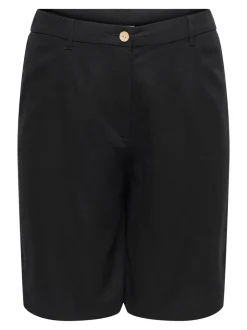 CARGOA Loose fit Lin Skreddersydd shorts