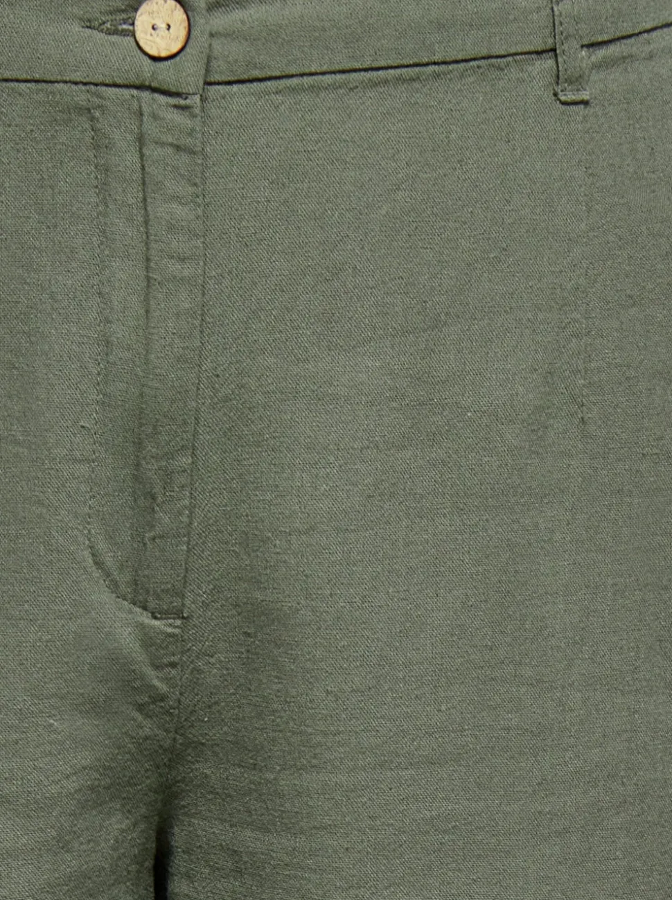 CARGOA Loose fit Lin Skreddersydd shorts