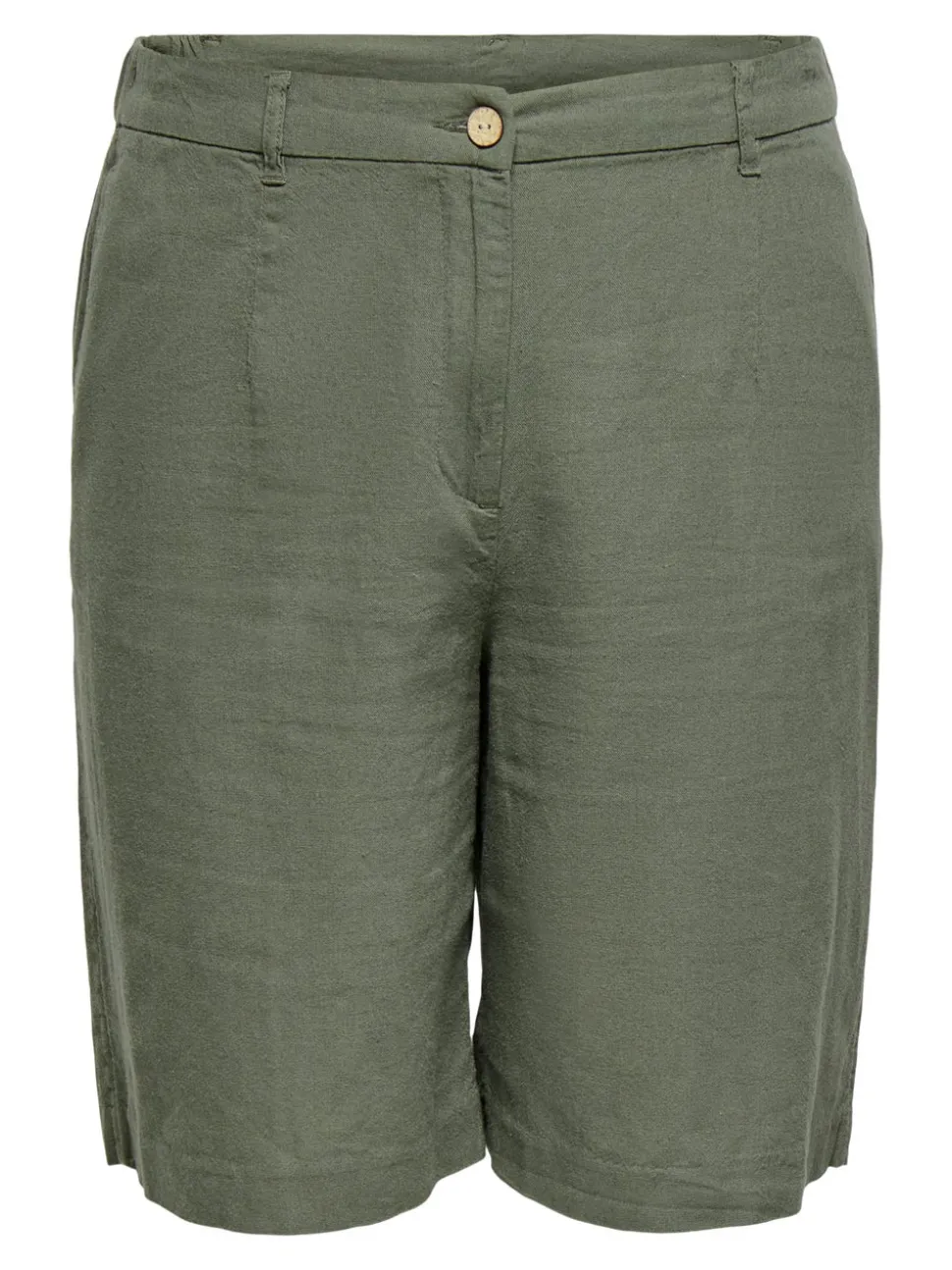 CARGOA Loose fit Lin Skreddersydd shorts
