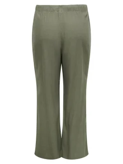 CARGOA Straight Fit Lin Bukser