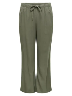 CARGOA Straight Fit Lin Bukser
