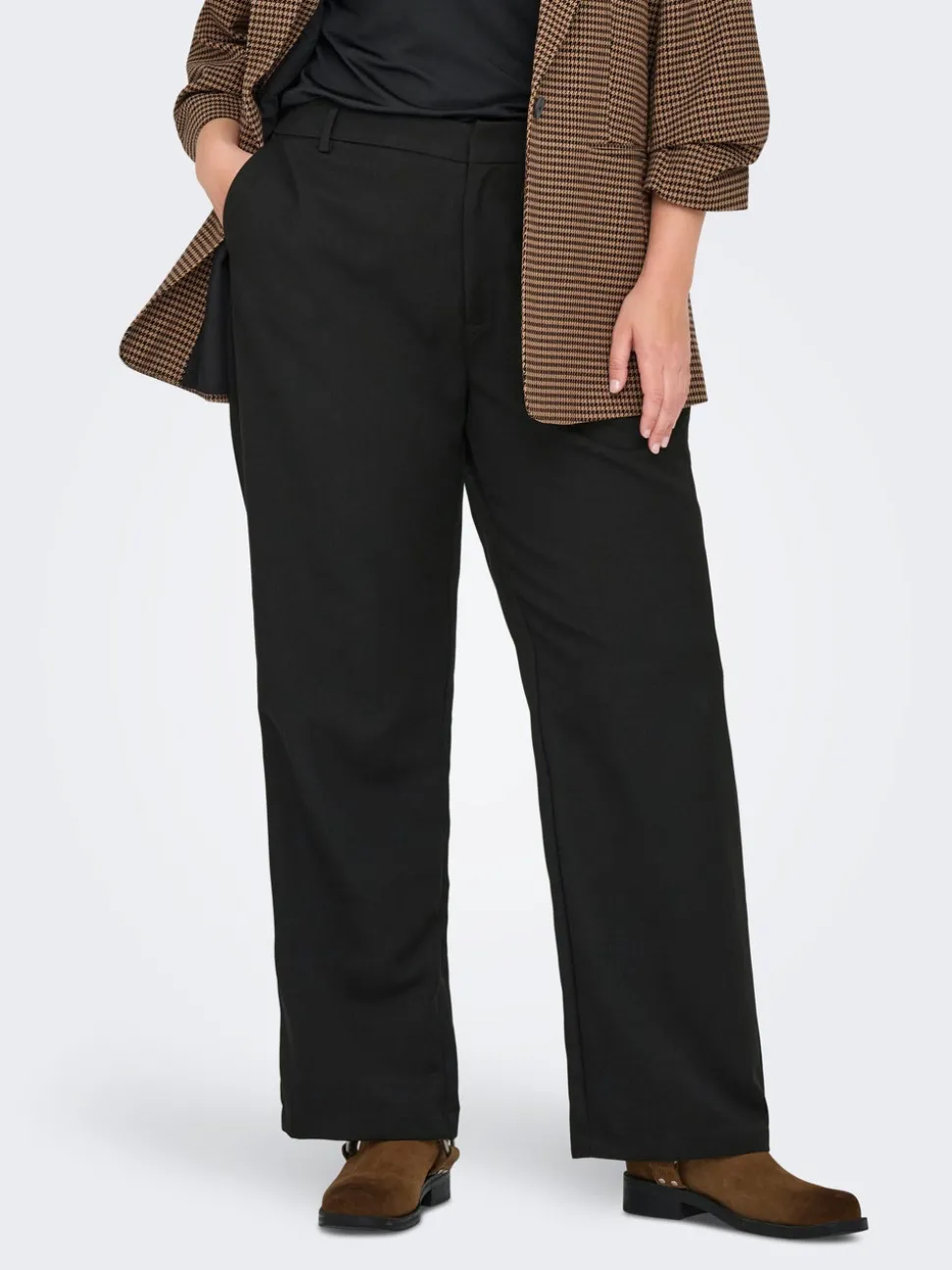 CARHATTIE-LANA Straight Tapered Fit Bukser