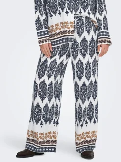 CARHAVANA Straight Fit Klassisk bukse