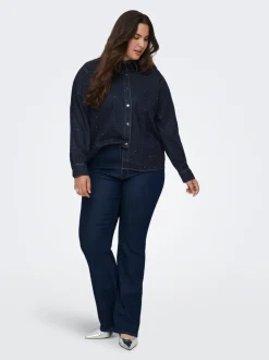 CARHELLA Høy midje Flared Fit Jeans