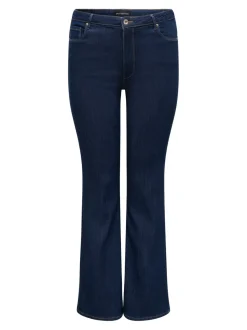 CARHELLA Høy midje Flared Fit Jeans