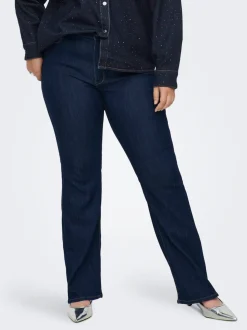 CARHELLA Høy midje Flared Fit Jeans