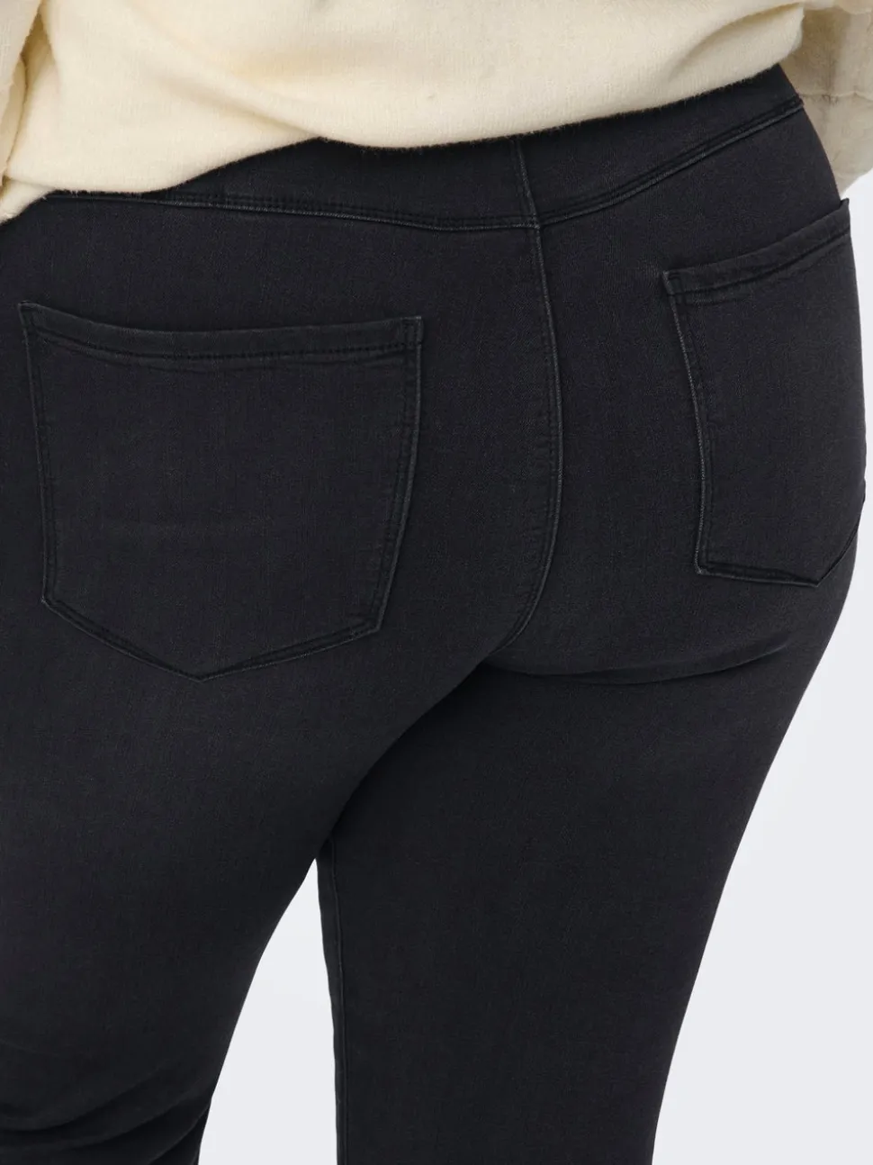 CARHELLA Høy midje Flared Fit Jeans