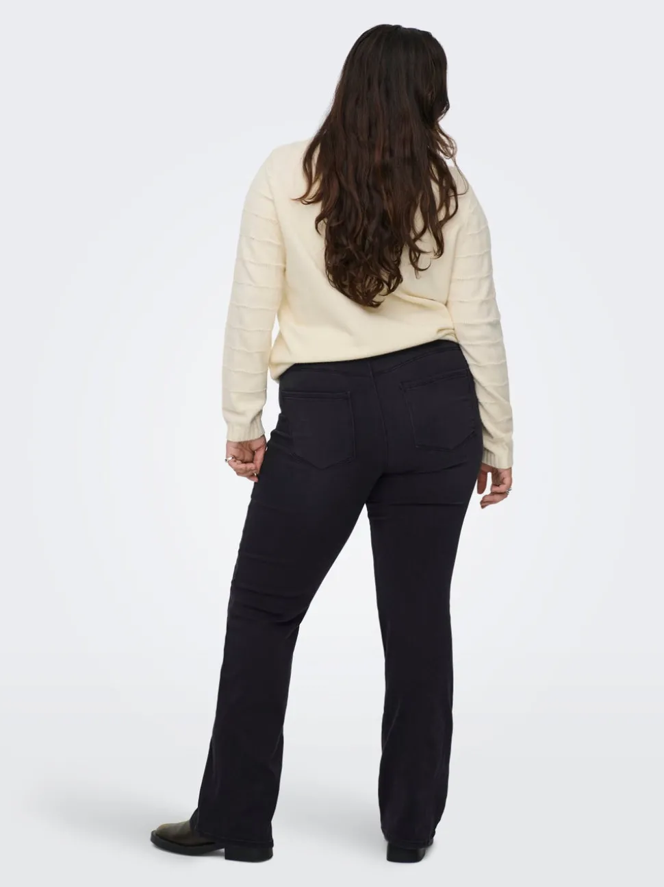 CARHELLA Høy midje Flared Fit Jeans