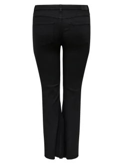 CARHELLA Middels høy midje Retro Flared Fit Jeans