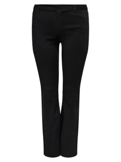CARHELLA Middels høy midje Retro Flared Fit Jeans