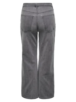 CARHOPE Høy midje Wide Leg Fit Jeans