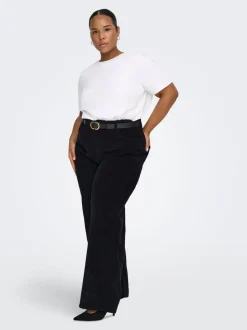 CARHOPE Wide Leg Fit Bukser med vide ben