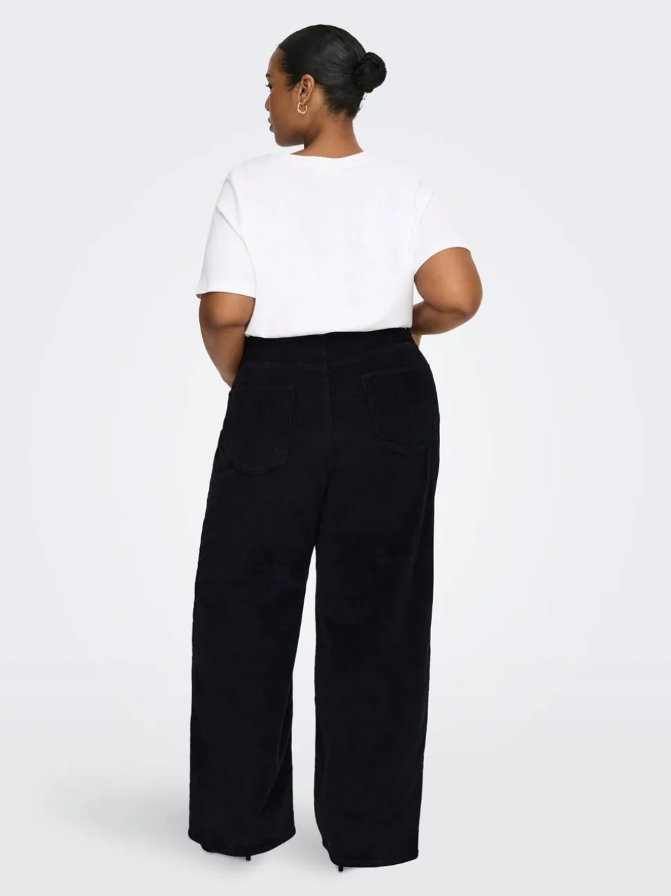 CARHOPE Wide Leg Fit Bukser med vide ben