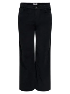 CARHOPE Wide Leg Fit Bukser med vide ben