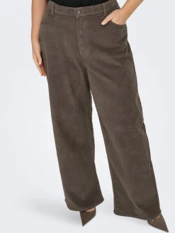 CARHOPE Wide Leg Fit Bukser med vide ben