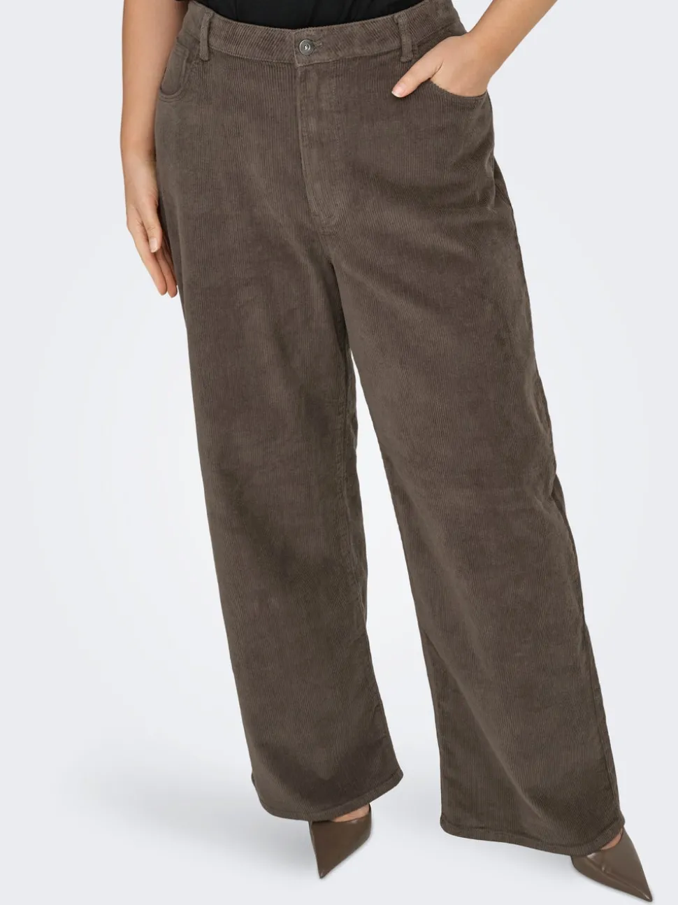CARHOPE Wide Leg Fit Bukser med vide ben