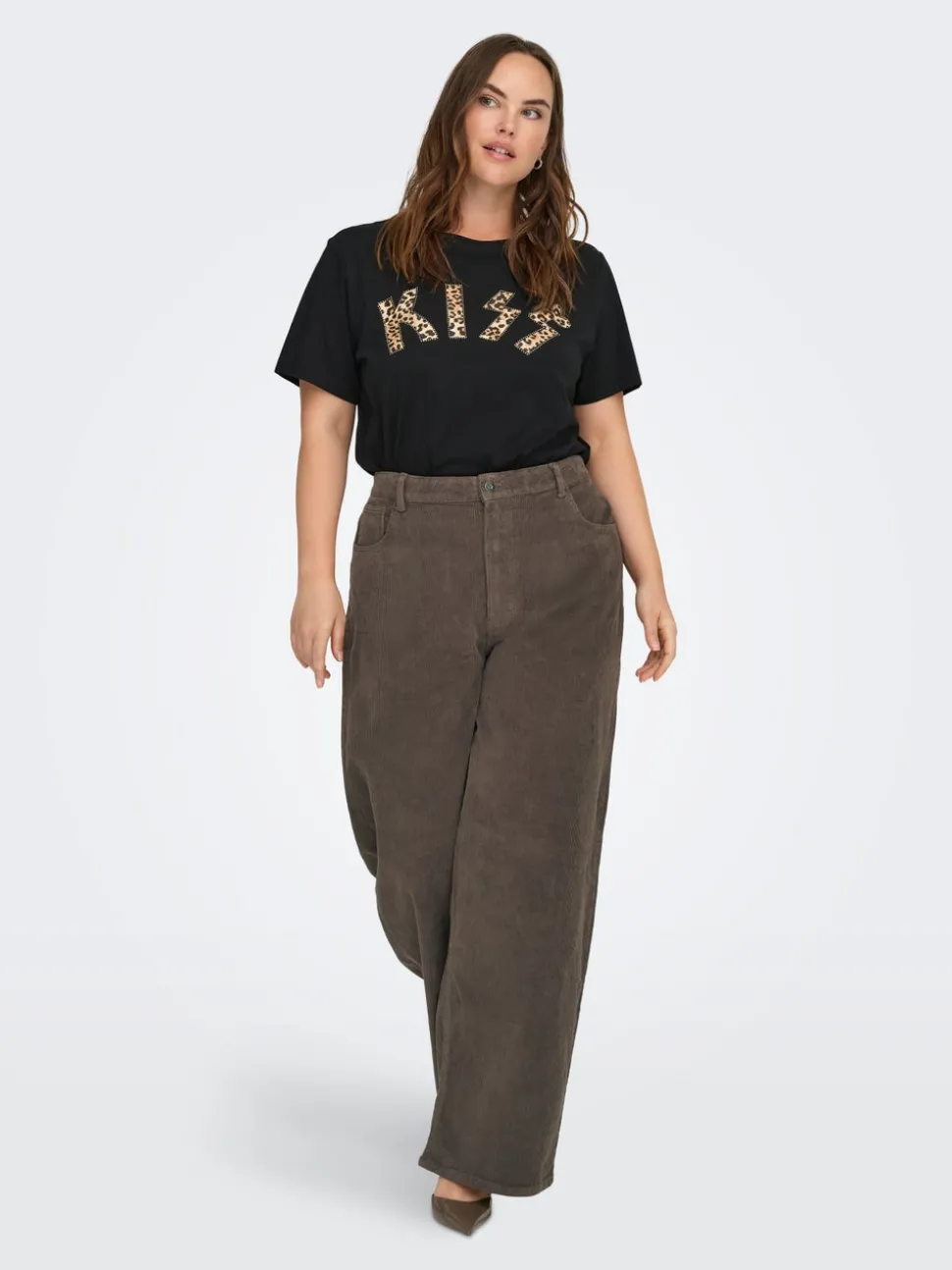 CARHOPE Wide Leg Fit Bukser med vide ben