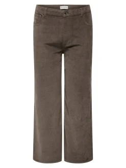 CARHOPE Wide Leg Fit Bukser med vide ben