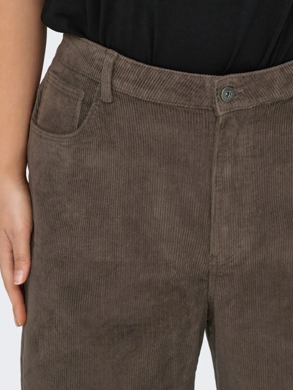 CARHOPE Wide Leg Fit Bukser med vide ben