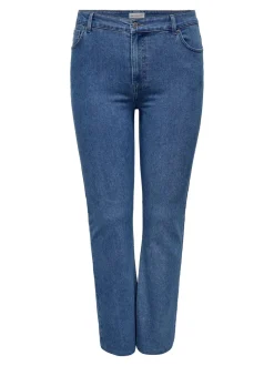 CARHUSH Middels høy midje Flared Fit Jeans