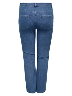CARHUSH Middels høy midje Flared Fit Jeans