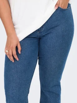 CARHUSH Middels høy midje Flared Fit Jeans