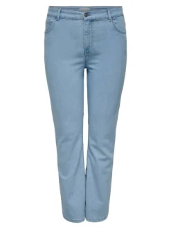 CARHUSH Middels høy midje Flared Fit Jeans