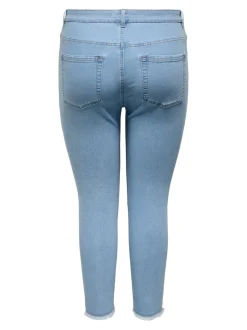 -CARHUSH Middels høy midje Skinny Fit Ankellengde Jeans