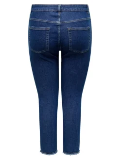 CARHUSH Middels høy midje Skinny Fit Ankellengde Jeans