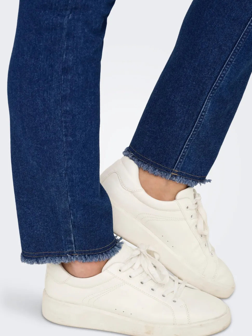 CARHUSH Middels høy midje Skinny Fit Ankellengde Jeans