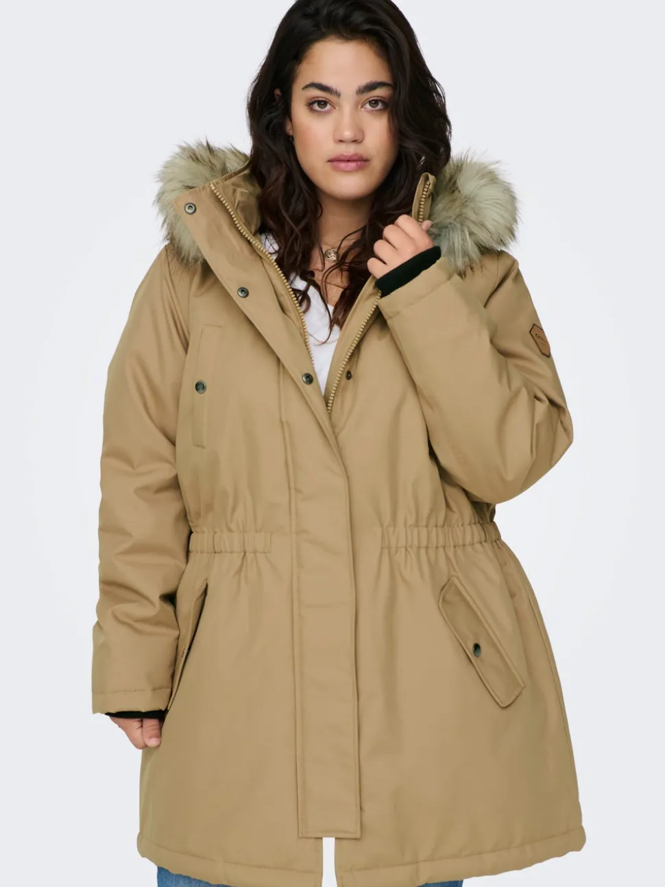 CARIRENA Lang parkas