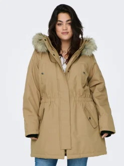 CARIRENA Lang parkas
