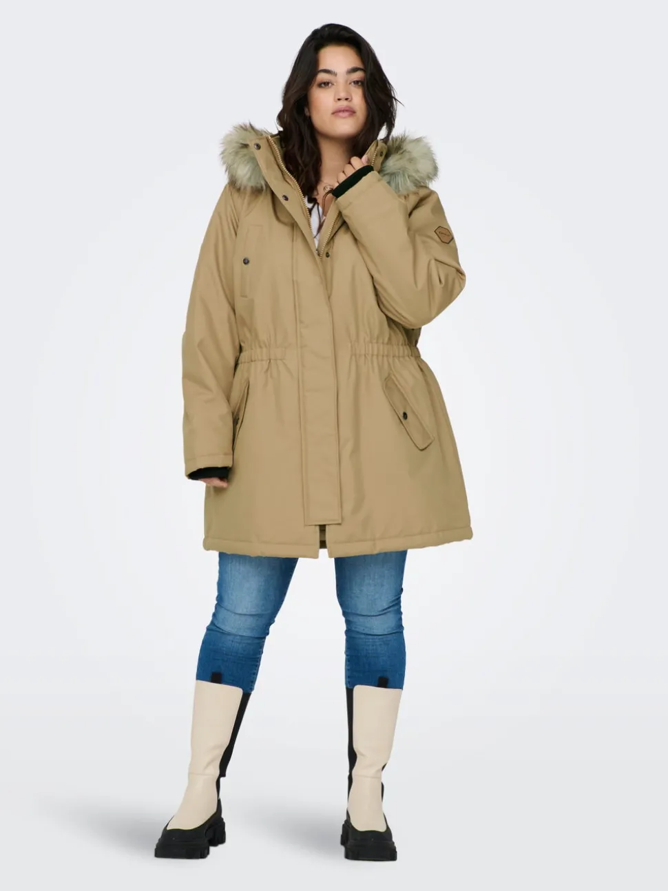 CARIRENA Lang parkas