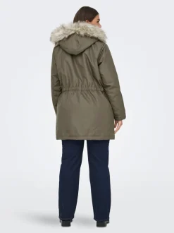 CARIRENA Lang parkas
