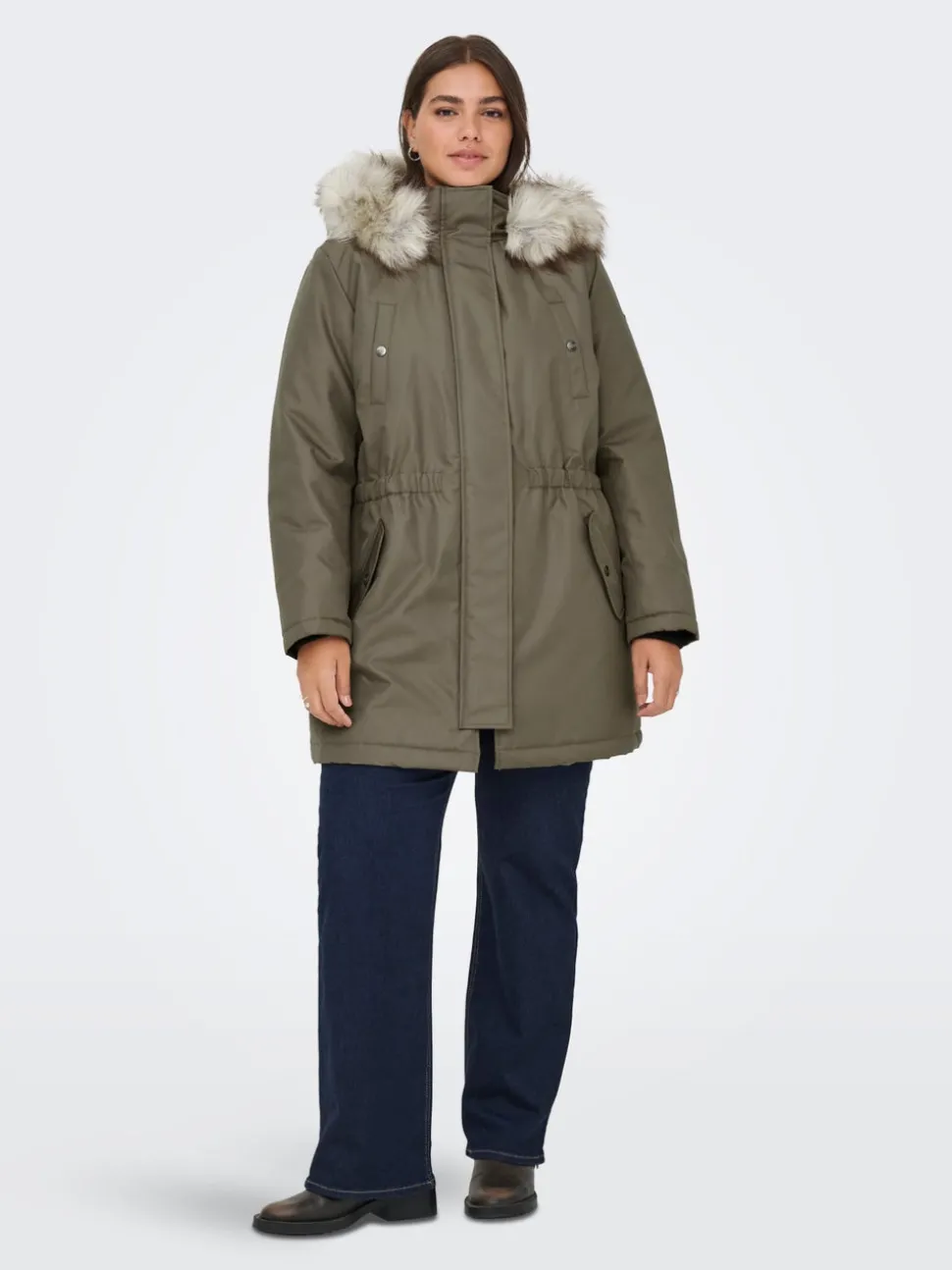 CARIRENA Lang parkas