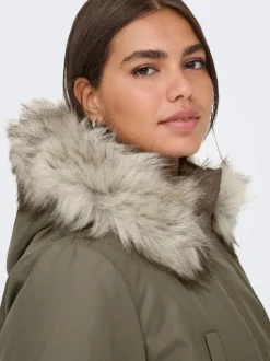 CARIRENA Lang parkas