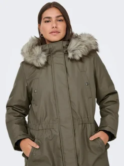 CARIRENA Lang parkas