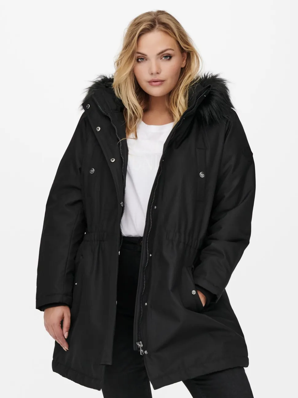 CARIRENA Lang parkas