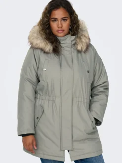 CARIRENA Lang parkas