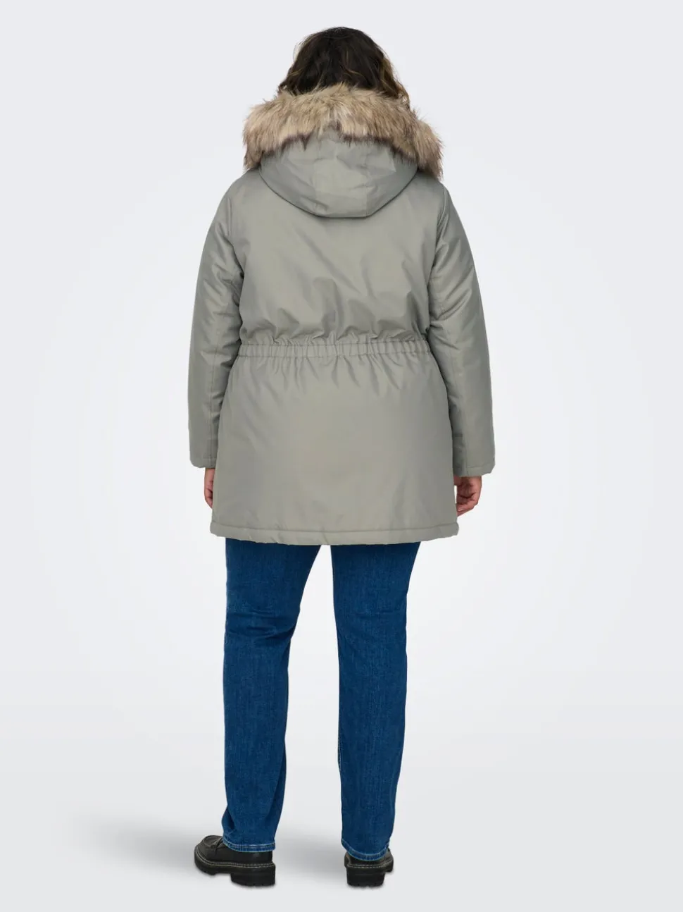 CARIRENA Lang parkas