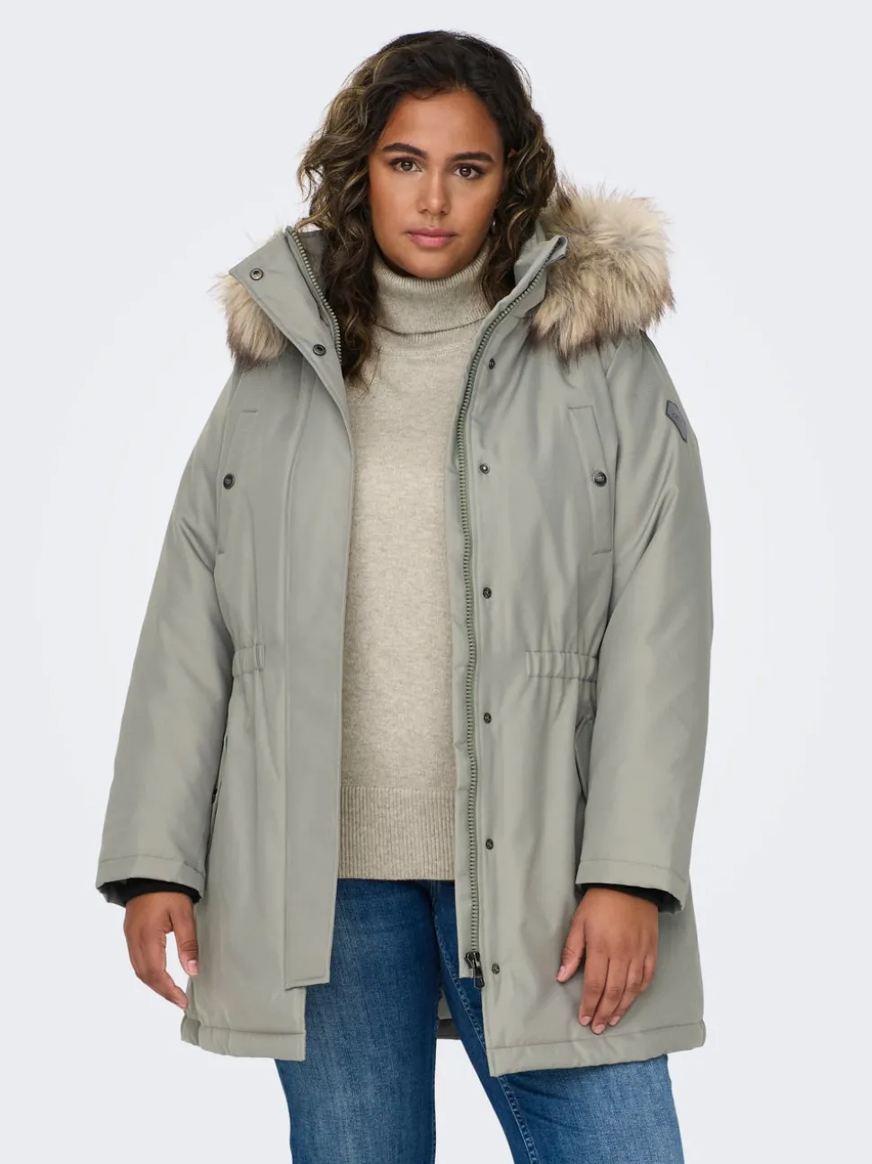 CARIRENA Lang parkas