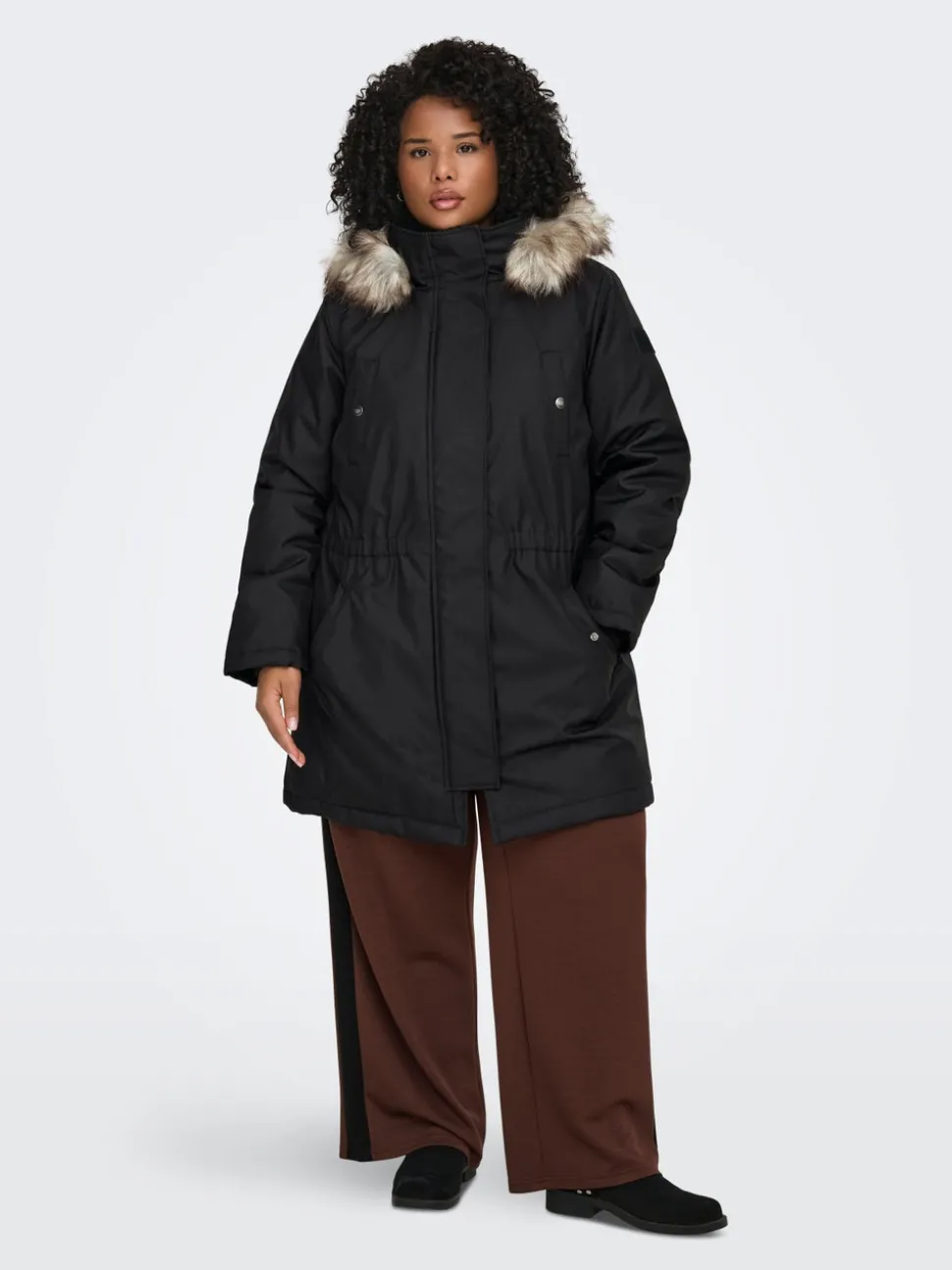 CARIRENA Lang parkas