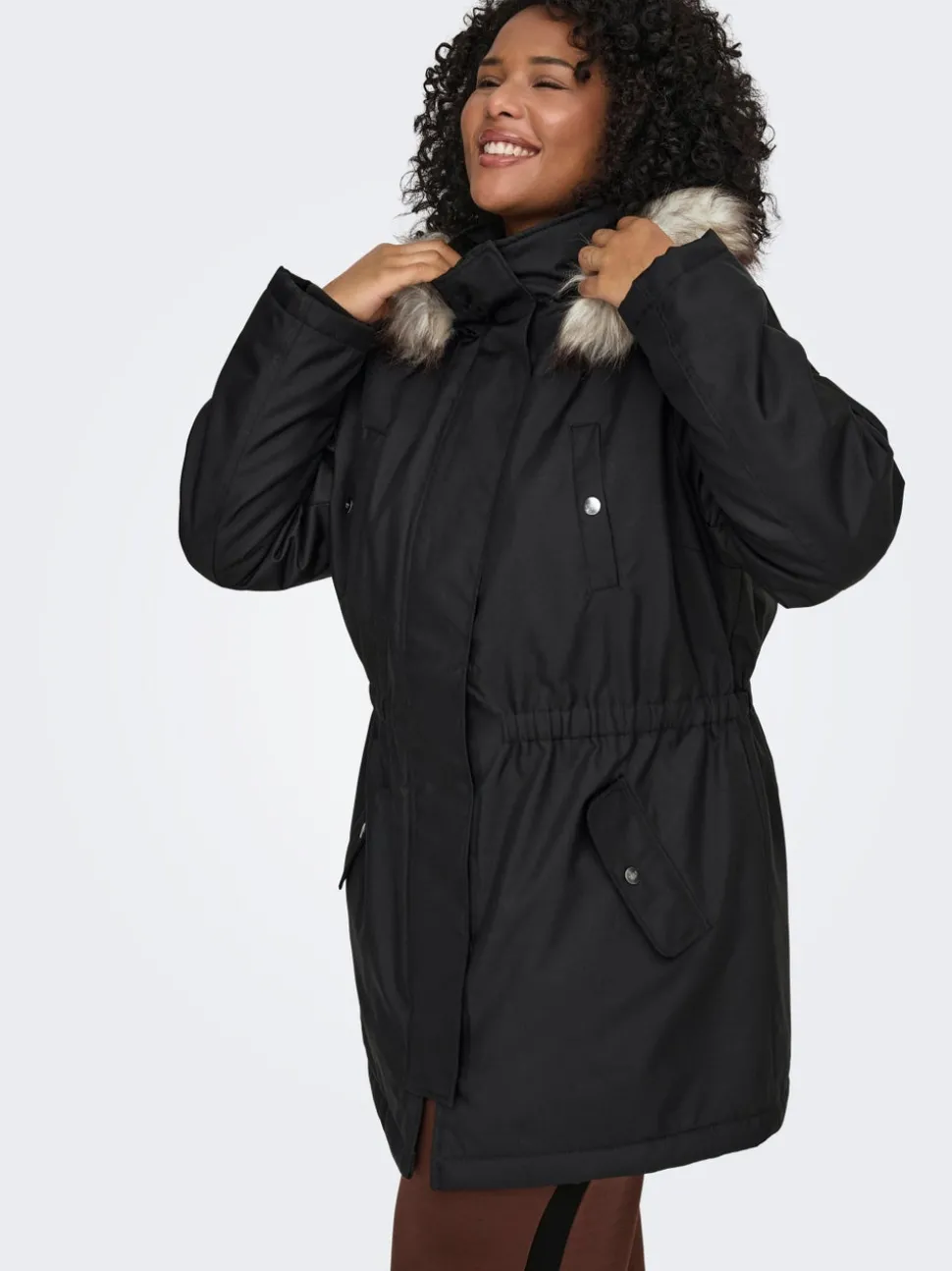 CARIRENA Lang parkas